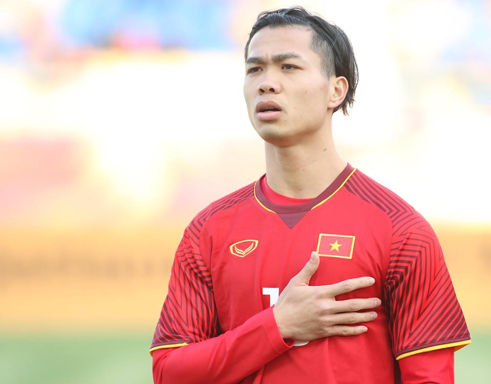 Sau tất cả, Công Phượng xúc động: &#34;Chiến thắng là của toàn đội U23&#34; - 1