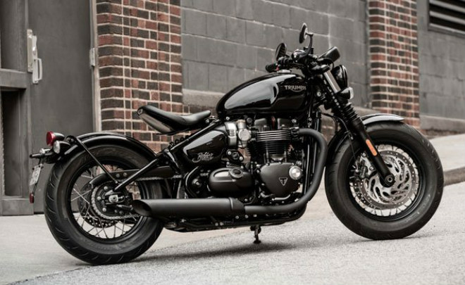 Ngắm 2018 Triumph Bobber Black giá hơn nửa tỷ mới về Việt Nam - 1