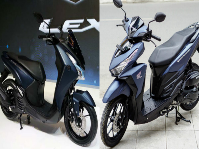 Thích xe ga, chọn Honda Vario 125 hay Yamaha Lexi 125?