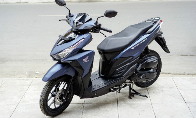 Thích xe ga, chọn Honda Vario 125 hay Yamaha Lexi 125? - 3