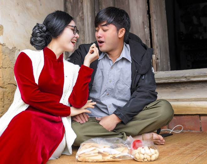 Bảo Ngậu &#34;Người phán xử&#34; tình tứ với Lương Nguyệt Anh - 5