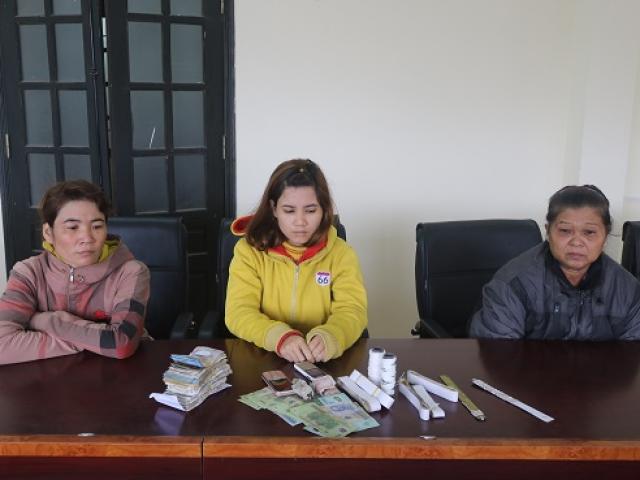 Pháp luật - Gắp tiền trong hòm công đức, 3 nữ tặc nhận "cái kết đắng"