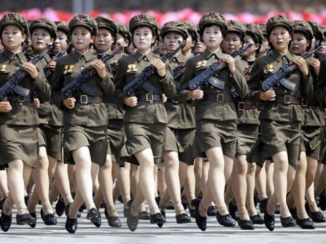 Thế giới - Những con số "khủng" chỉ quân đội Triều Tiên mới có