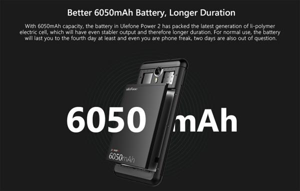 48 giờ cuối xả kho smartphone pin 6.050mAh,Ram 4G, Rom 64G giá cực sốc - 2