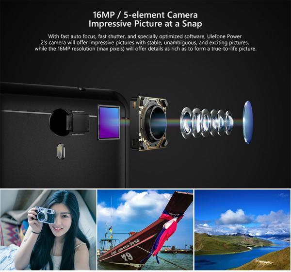 48 giờ cuối xả kho smartphone pin 6.050mAh,Ram 4G, Rom 64G giá cực sốc - 7