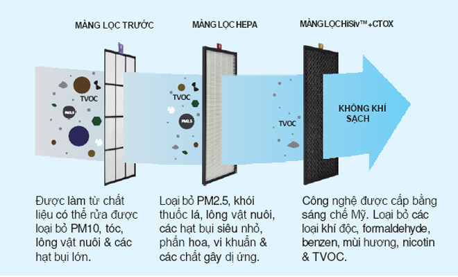 Tại sao cần đầu tư ngay một chiếc máy lọc không khí cho gia đình? - 1