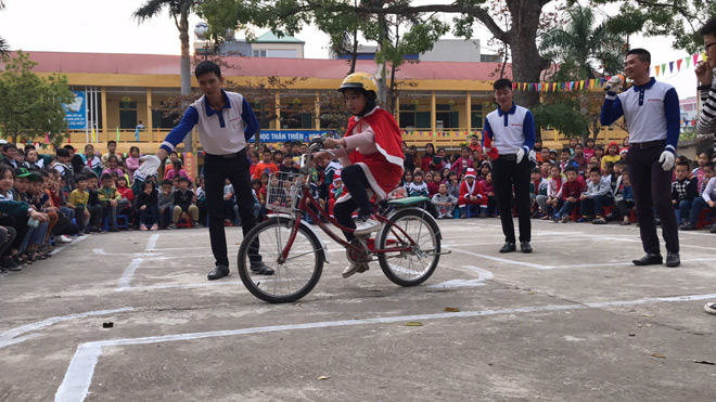 Tuyên dương các HEAD xuất sắc trong Hoạt động Đào tạo Lái xe an toàn Quý IV/2017 - 1