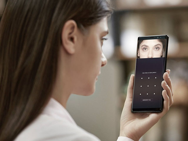 Tính năng giúp Galaxy S9 nhận diện khuôn mặt chính xác hơn