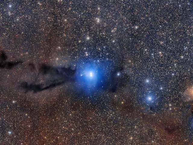 Công nghệ thông tin - Ảnh hiếm "bắt" khoảnh khắc hai ngôi sao mới ra đời rất gần chúng ta