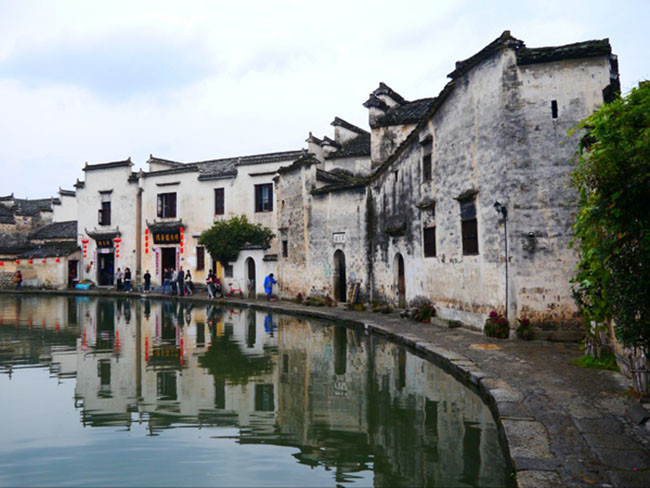 Xuyên không về quá khứ tại những ngôi làng cổ đẹp nhất Hoành Sơn - 1