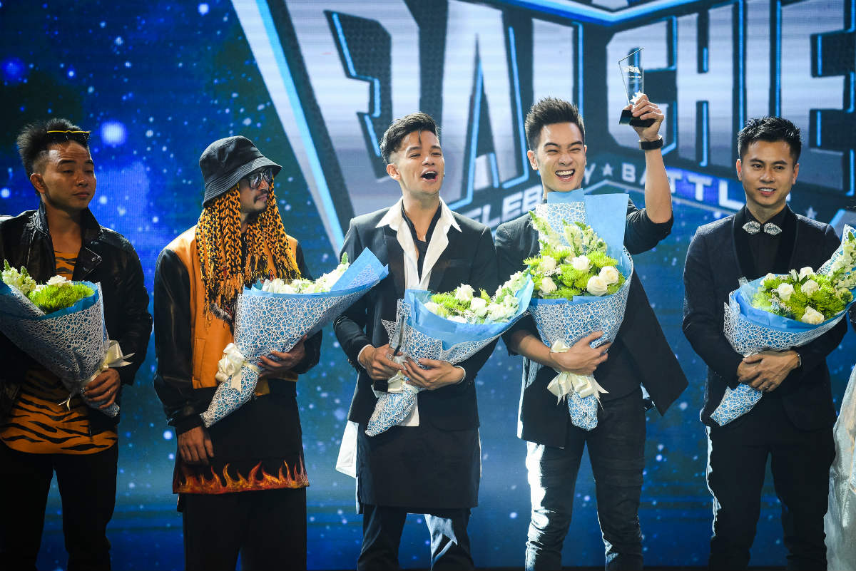 Slim V – Trọng Hiếu đoạt giải quán quân dù bị chê thất bại - 2