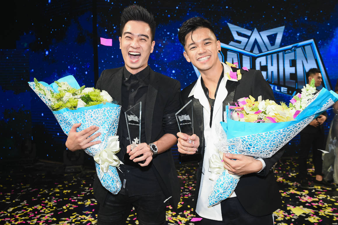 Slim V – Trọng Hiếu đoạt giải quán quân dù bị chê thất bại - 3