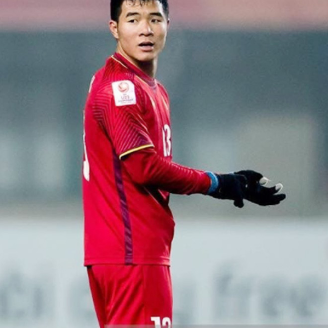 “Cười mệt mỏi” với cầu thủ nhí nhố nhất U23 Việt Nam Đức Chinh - 1