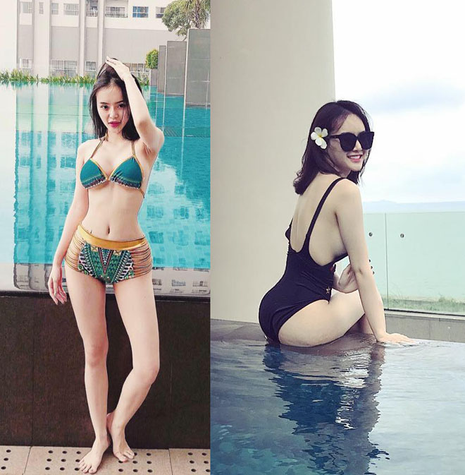 Em gái Hà Anh hay Mai Phương Thúy mặc bikini nóng bỏng nhất? - 4