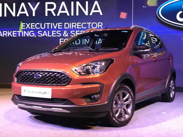 Ford Freestyle 2019: &#34;đàn em&#34; của Ford EcoSport - 1