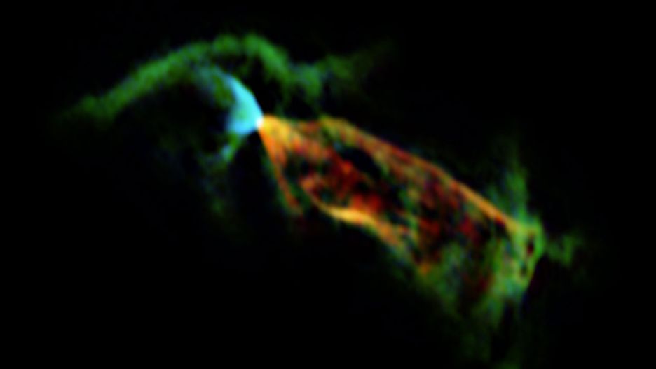 Ảnh hiếm "bắt" khoảnh khắc hai ngôi sao mới ra đời rất gần chúng ta - 3