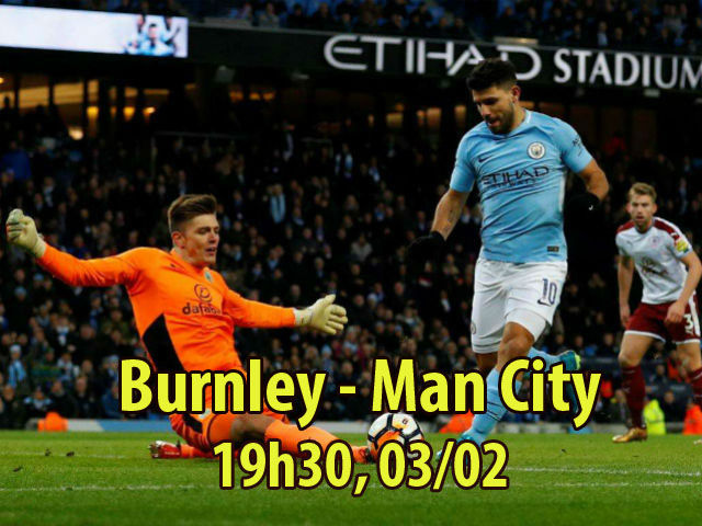 Bóng đá - Burnley – Man City: "Bom tấn" chào sân, Aguero quyết săn 3 điểm