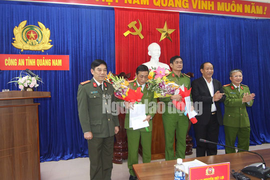 Bắt một "đại gia" ở TP Tam Kỳ - 1