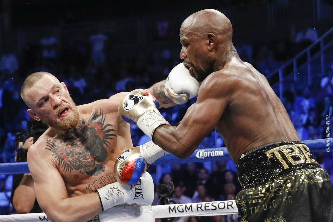 McGregor khích tướng Mayweather: &#34;Vua boxing&#34; không thử MMA sẽ tiếc cả đời - 1