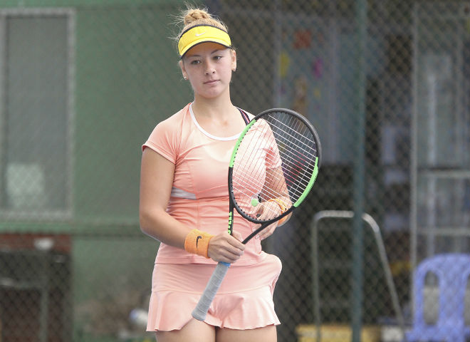 Người đẹp tennis Việt kiều khát khao giành vàng SEA Games cho tuyển Việt Nam - 3