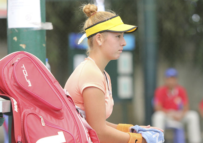 Người đẹp tennis Việt kiều khát khao giành vàng SEA Games cho tuyển Việt Nam - 5