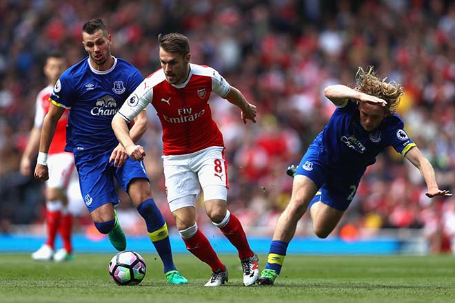 Arsenal - Everton: Bộ đôi hủy diệt Aubameyang - Mkhitaryan chào sân - 2