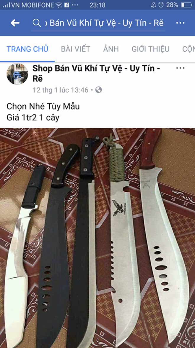 Thâm nhập thị trường vũ khí: Những “con buôn” tiết lộ mánh khóe trong nghề (Kỳ 1) - 2