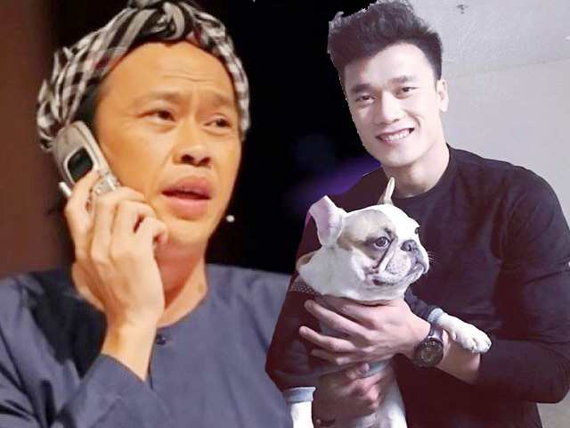 Bạn trẻ - Cuộc sống - Câu nói của Tiến Dũng U23 khiến danh hài Hoài Linh "vui dễ sợ"