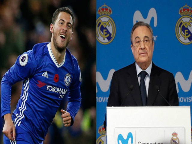 ”Ông trùm” Perez tung chiêu cuỗm Hazard: Trao đổi SAO 500 triệu euro
