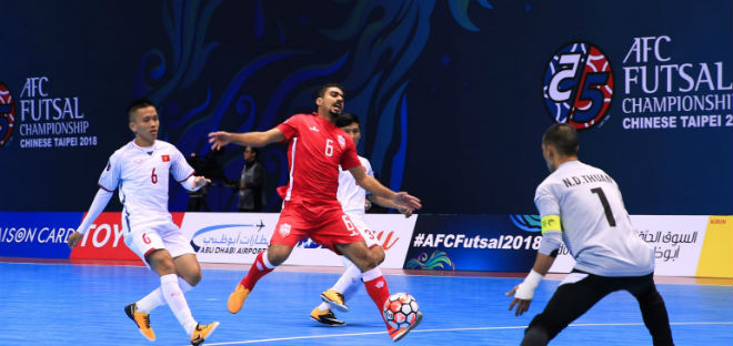 ĐT futsal Việt Nam - Bahrain: &#34;Mồi ngon&#34; Tây Á, kì tích U23 Việt Nam lặp lại (Giải châu Á) - 1