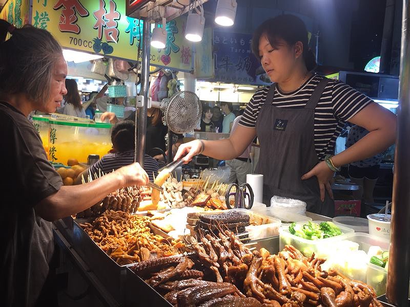 Độc đáo phiên chợ đêm xứ Đài - 3