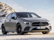 Tin tức ô tô - Mercedes A-Class 2019 hoàn toàn mới ra mắt