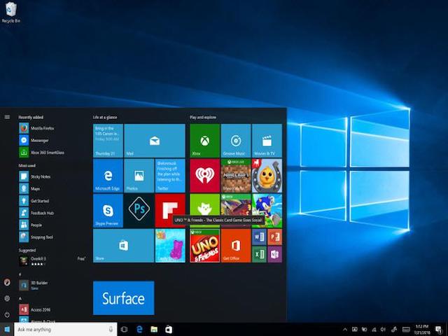 Thị phần của Windows 10 chính thức vượt qua Windows 7