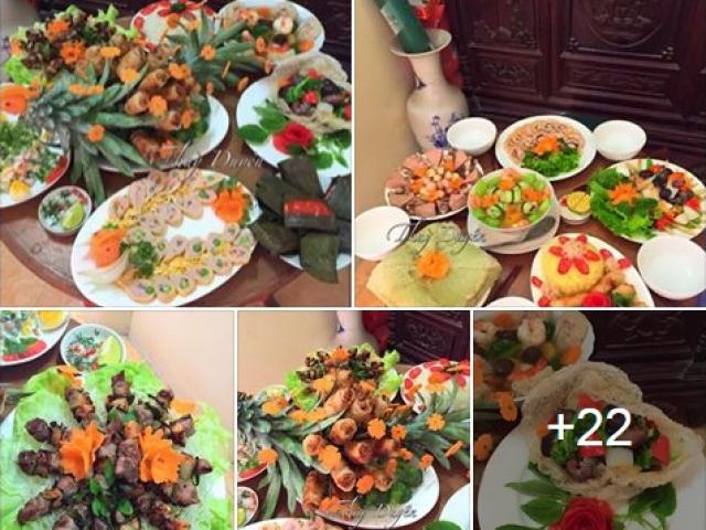 Ẩm thực - Những mâm cơm "chất" nhất mạng xã hội tuần qua khiến chị em điên đảo