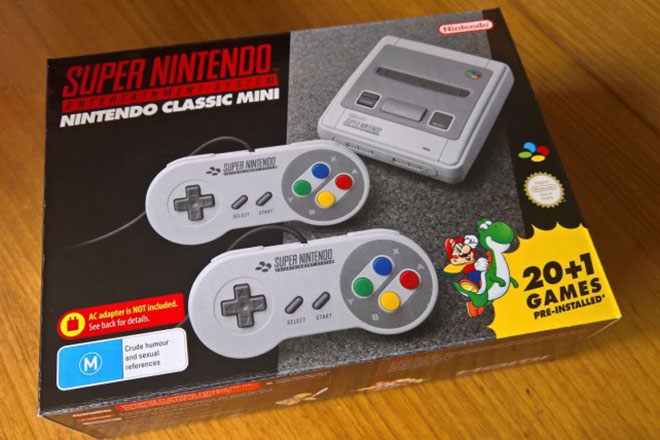 Nintendo đã bán được 4 triệu SNES Classic trên toàn thế giới - 1