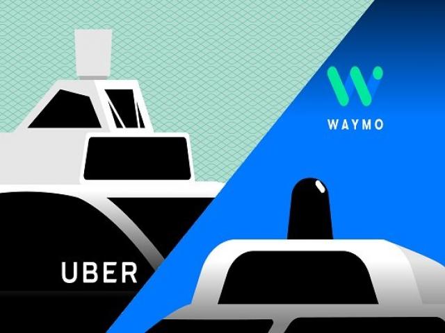 Tài chính - Bất động sản - Google và Uber đưa nhau ra tòa do cáo buộc đánh cắp bí mật thương mại