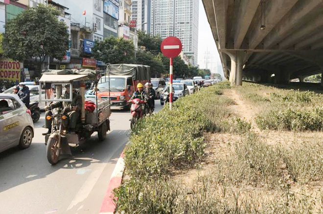 Choáng với số tiền &#34;khủng&#34; để xén 6km dải phân cách vành đai 3 - 1