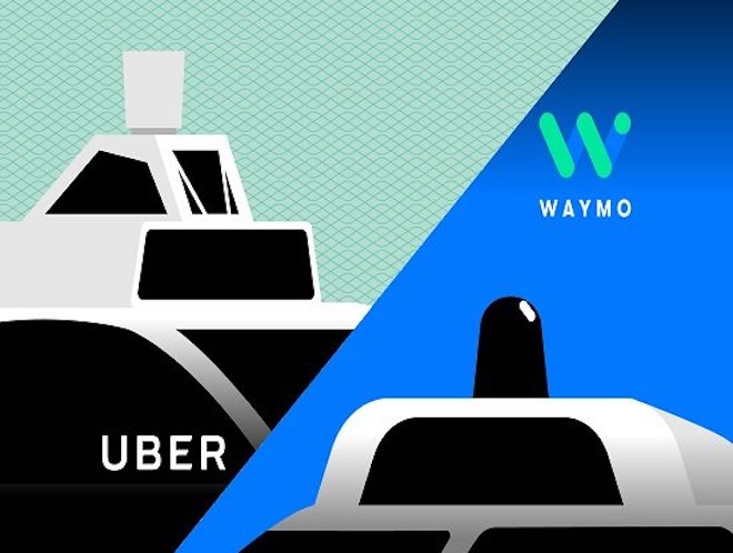 Google và Uber đưa nhau ra tòa do cáo buộc đánh cắp bí mật thương mại - 1