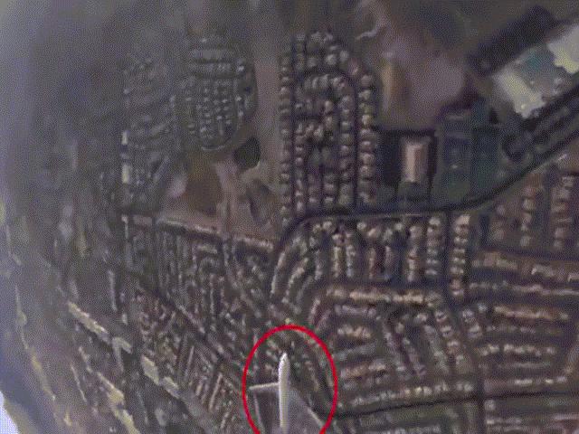 Thế giới - Cận cảnh "đồ chơi" của dân bay sát sạt máy bay chở khách Mỹ