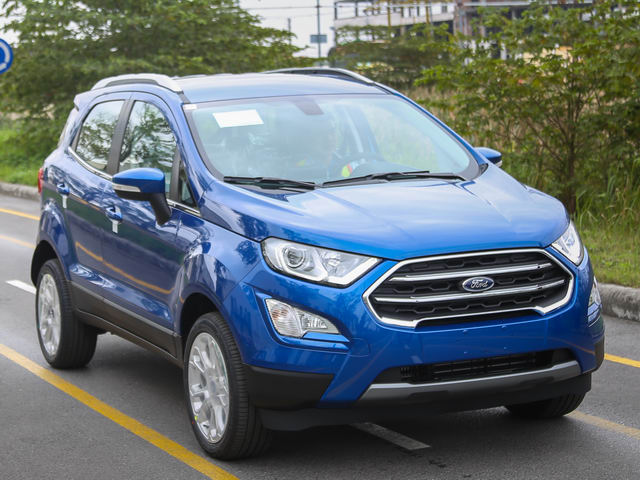 Ford EcoSport 2018 có giá tạm tính từ 620 triệu đồng - 1