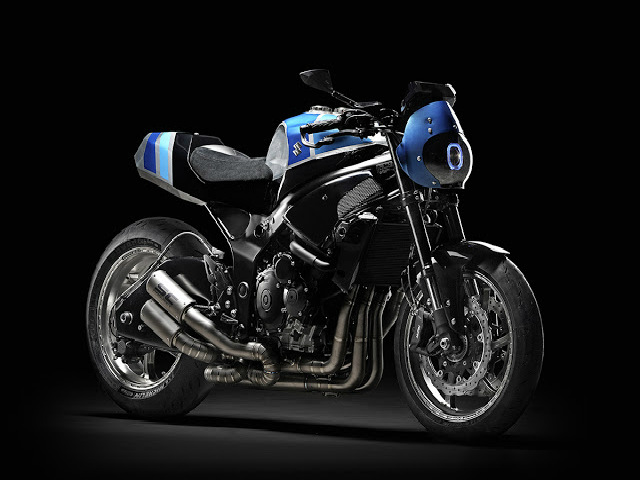 Thế giới xe - Chiến binh Suzuki GSX-S750 bản biến tấu bắt mắt