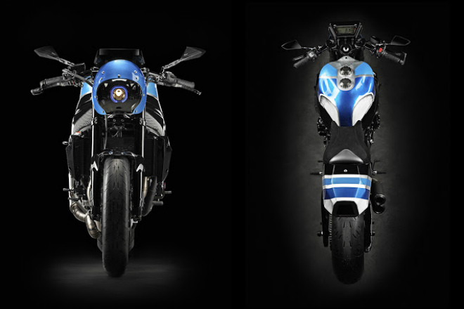 Chiến binh Suzuki GSX-S750 bản biến tấu bắt mắt - 4