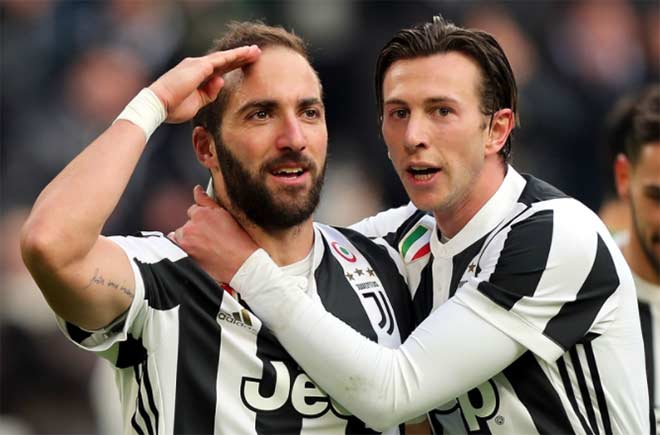 Juventus - Sassuolo: Siêu đại tiệc 7 bàn - 1