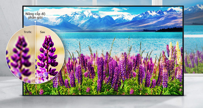 Chọn TV 4K màn hình lớn giá tốt xem bóng đá - 4