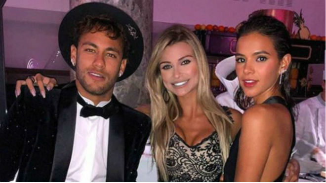 Neymar sinh nhật linh đình: Dàn mỹ nhân, Tổng thống Brazil, Ro béo góp mặt - 1