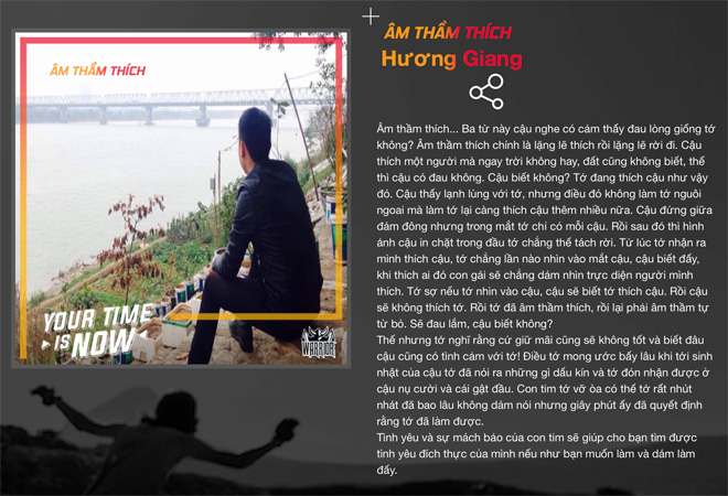 Tự tin thoát kiếp FA với những câu chuyện “truyền lửa” cho trái tim - 2