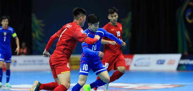 Tuyển futsal Việt Nam - Đài Loan (Trung Quốc): Hẹn Uzbekistan ở tứ kết - 1