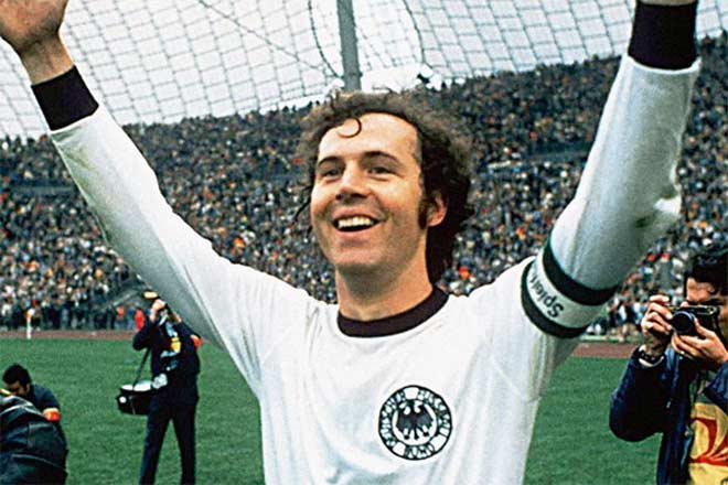 Huyền thoại Beckenbauer 18 tuổi bỏ rơi bạn gái mang bầu: Vết nhơ muôn đời - 1