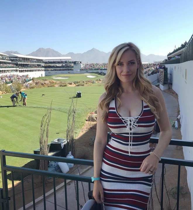 Nữ golf thủ đẹp nhất thế giới: Bị đe dọa vì gợi cảm quá mức - 1