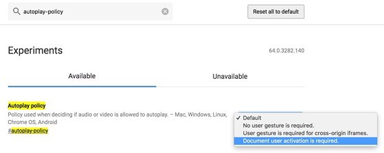 2 cách tắt tính năng tự động phát video - 1